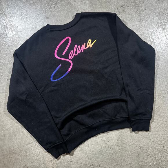 Selena La Leyenda Sweatshirt XS Black Merch Crewneck - Picture 2 of 6